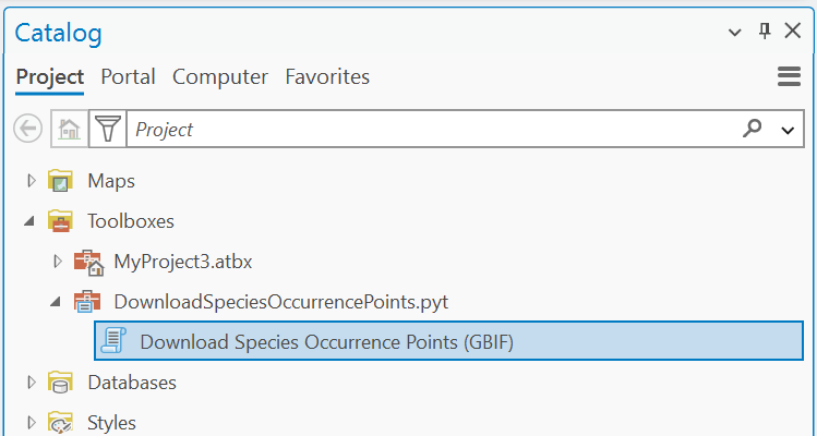 importing arcgis desktop plugin open
