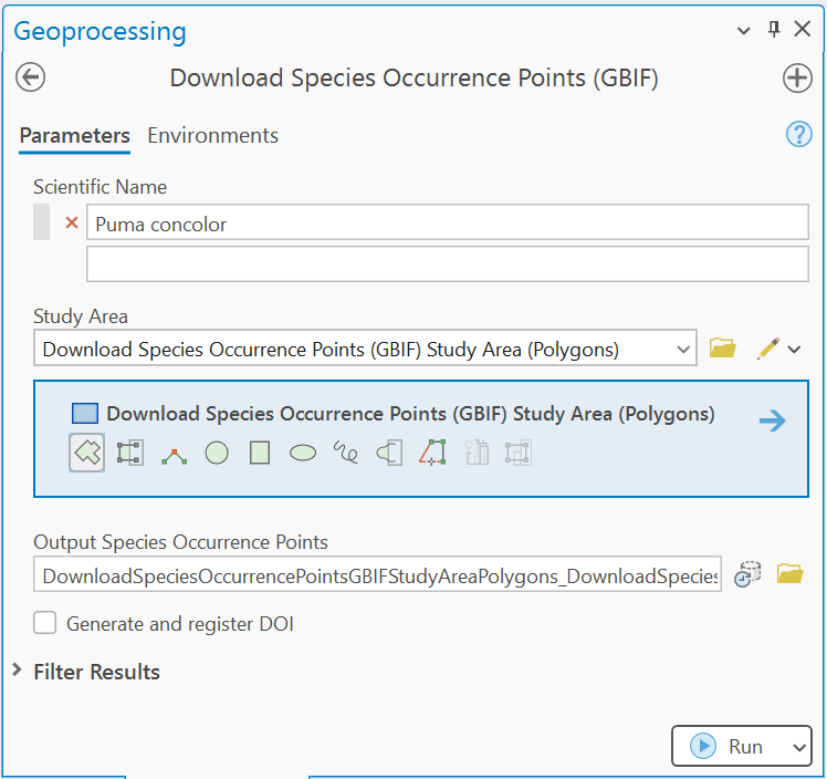 importing arcgis desktop plugin use