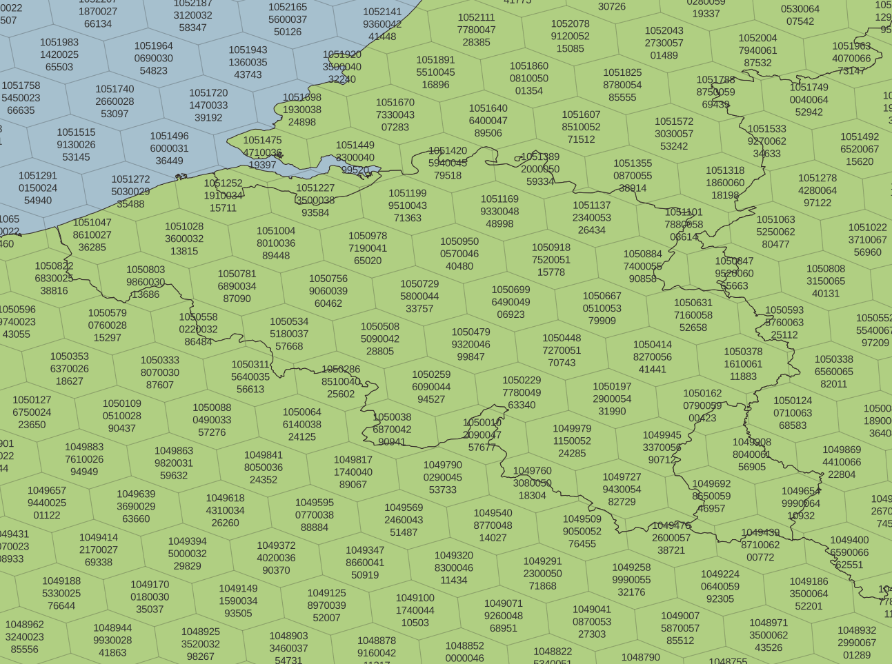 isea3h example belgium